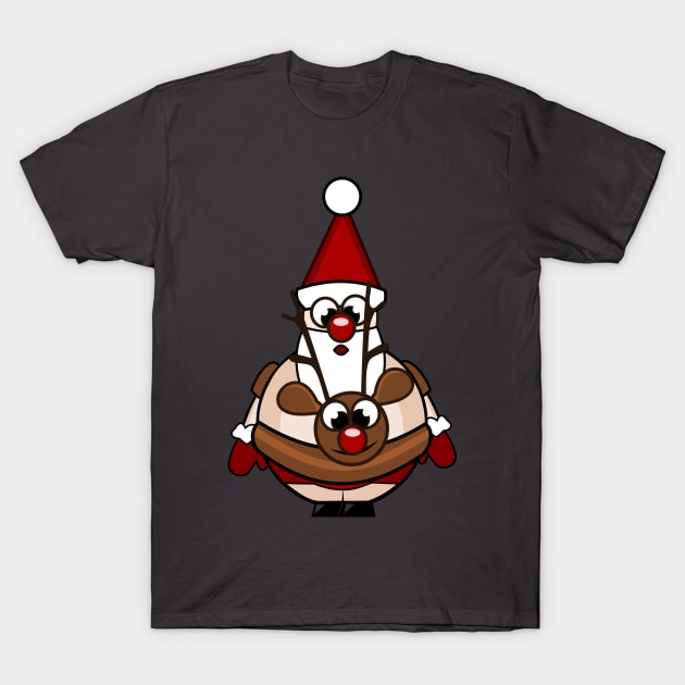 Happy Holiday T-Shirt by Dedoma